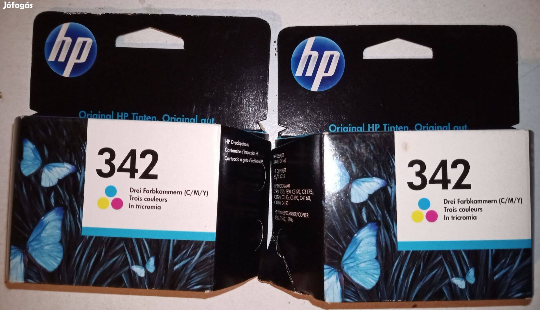 HP 342 színes tintapatron