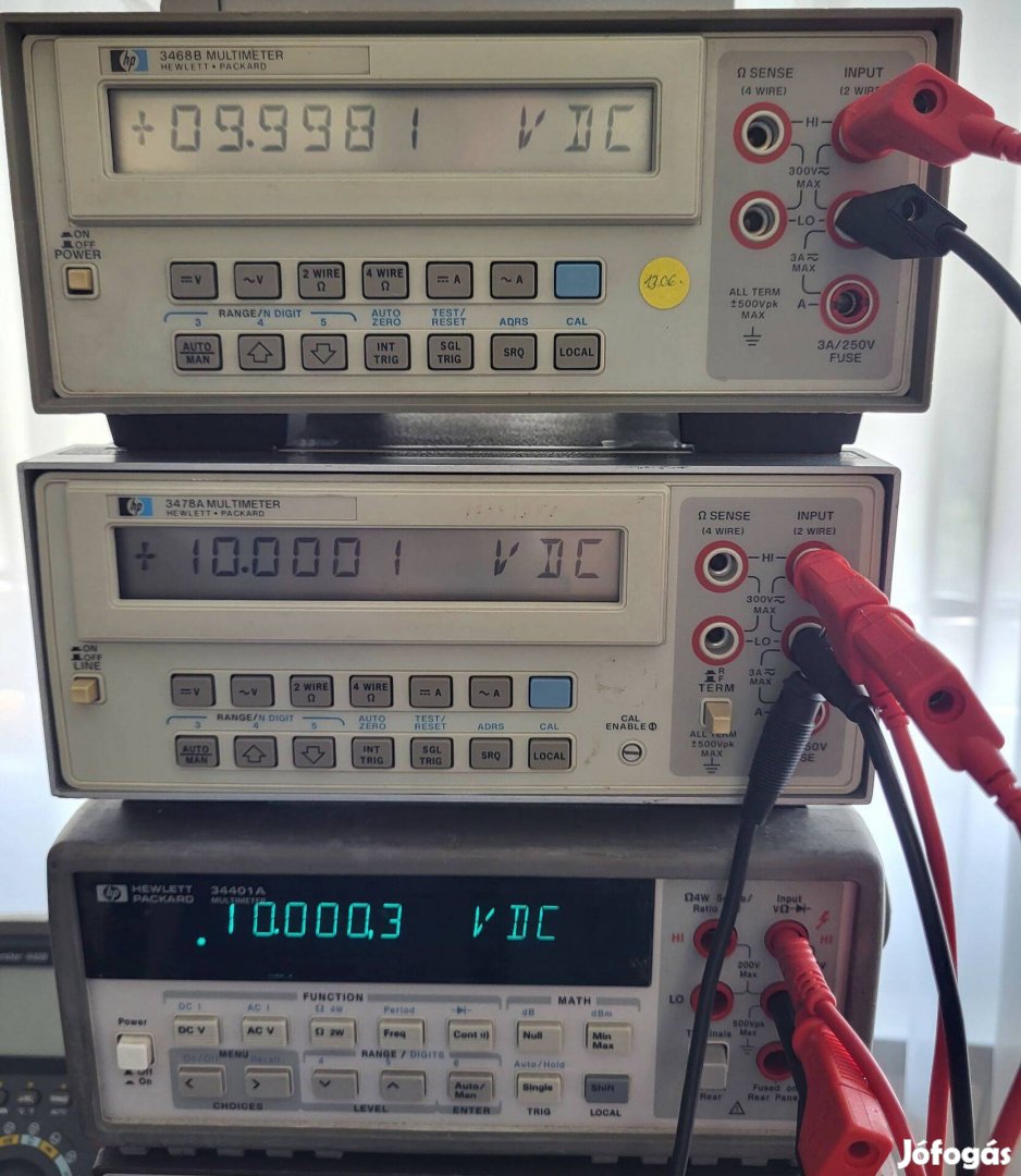HP 3468B 5.5 digites multiméter