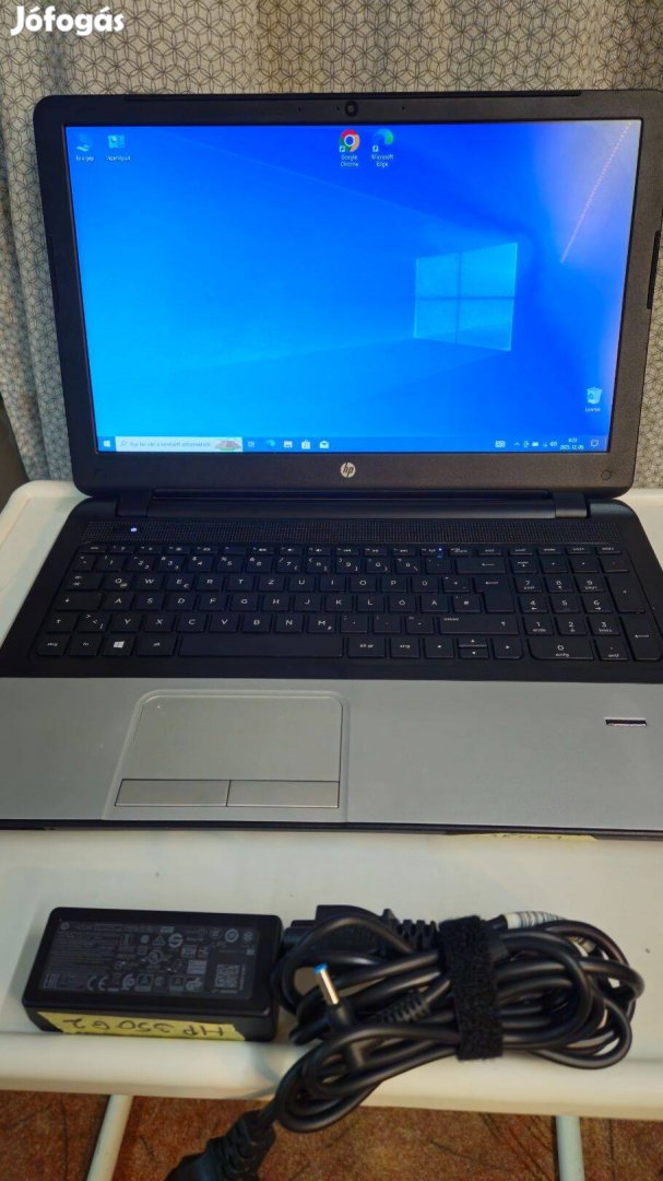 HP 350 G2 ssd,4gb ram,2,5 órás