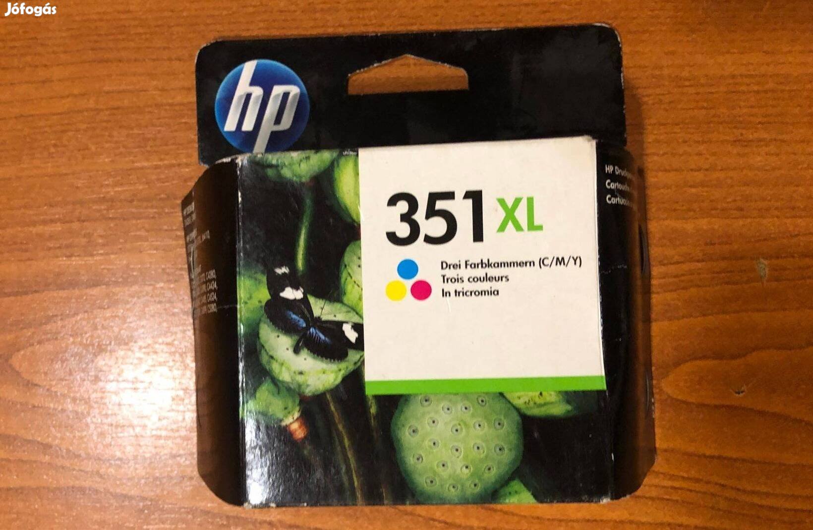 HP 351 XL színes (tricolor) eredeti tintapatron