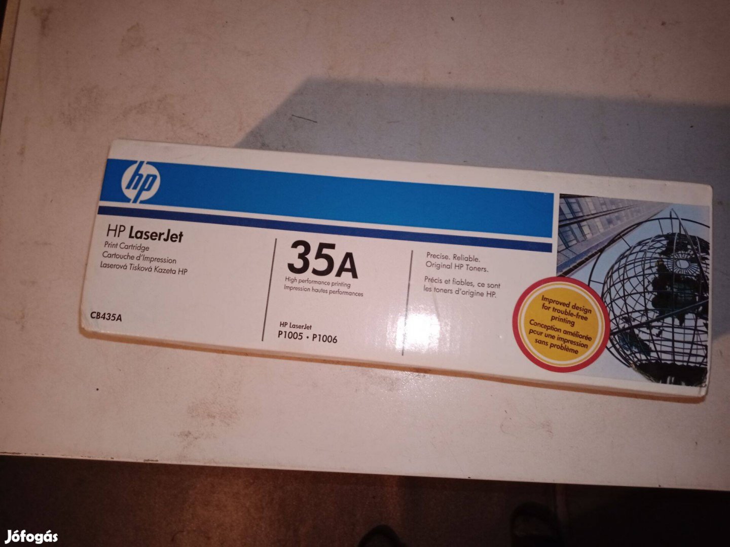 HP 35A (CB435A) toner