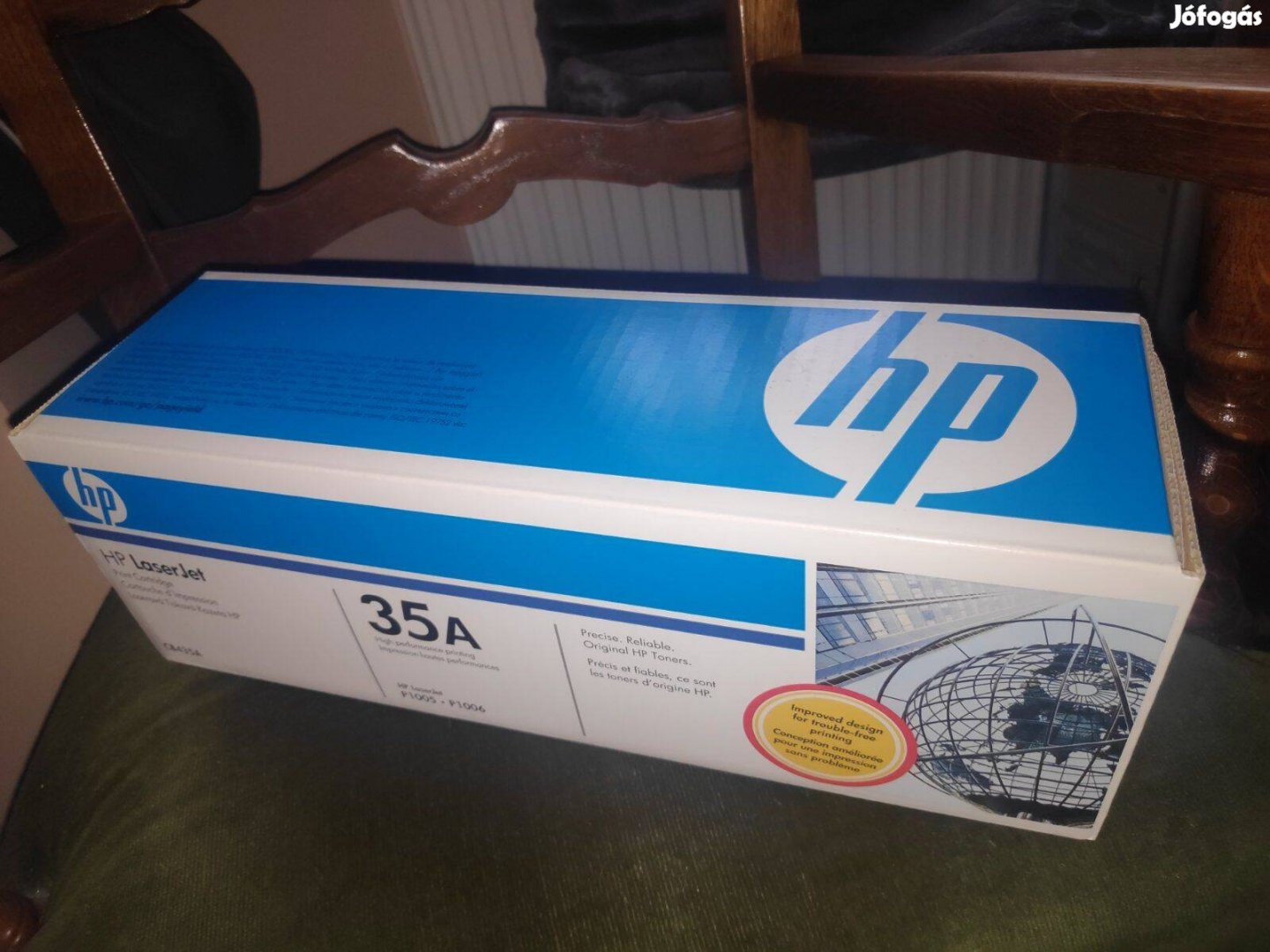 HP 35A eredetin toner cartridge