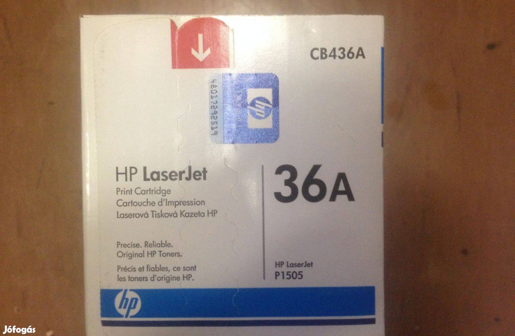 HP 36A (CB436A) fekete eredeti toner Eladó!