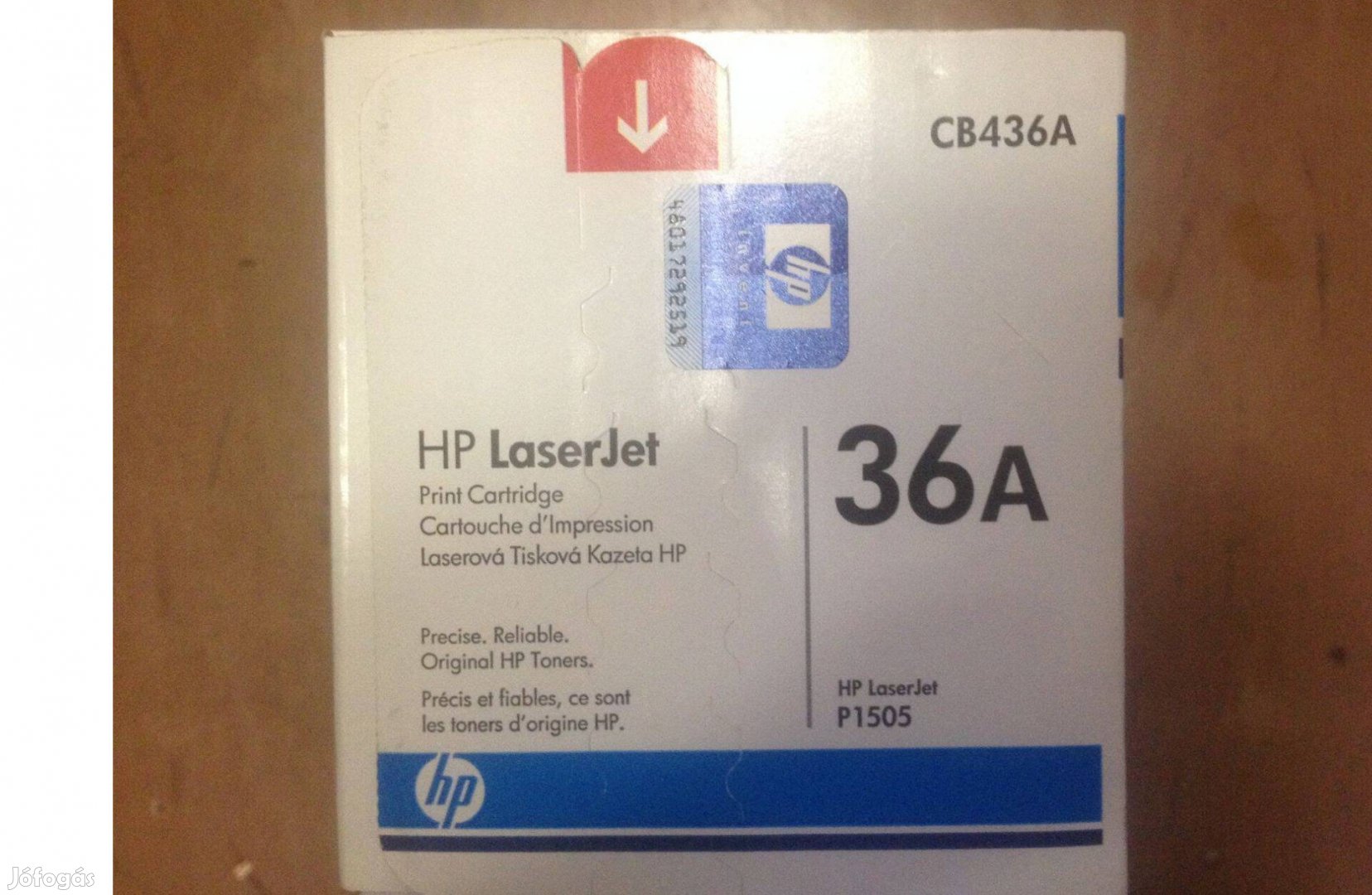 HP 36A eredeti toner /CB436A/ eladó!