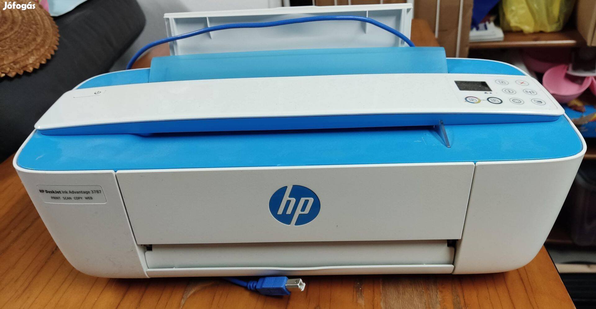 HP 3787 színes tintasugaras nyomtató scanner WIFI-s