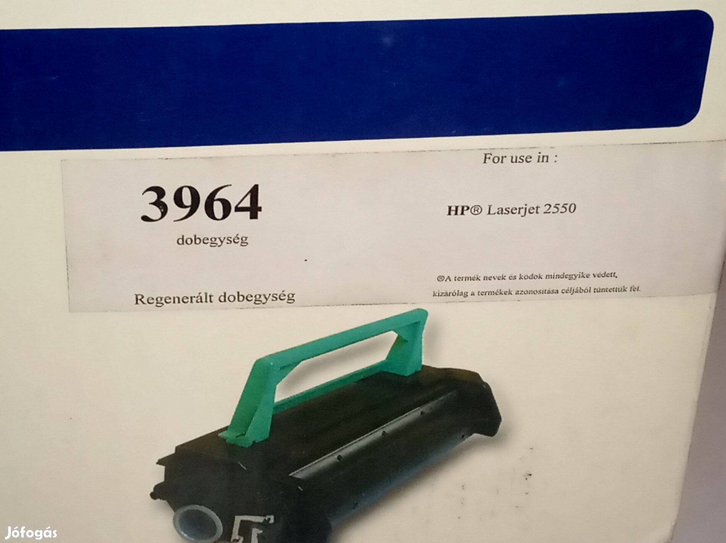 HP 3964 felújított dobegység