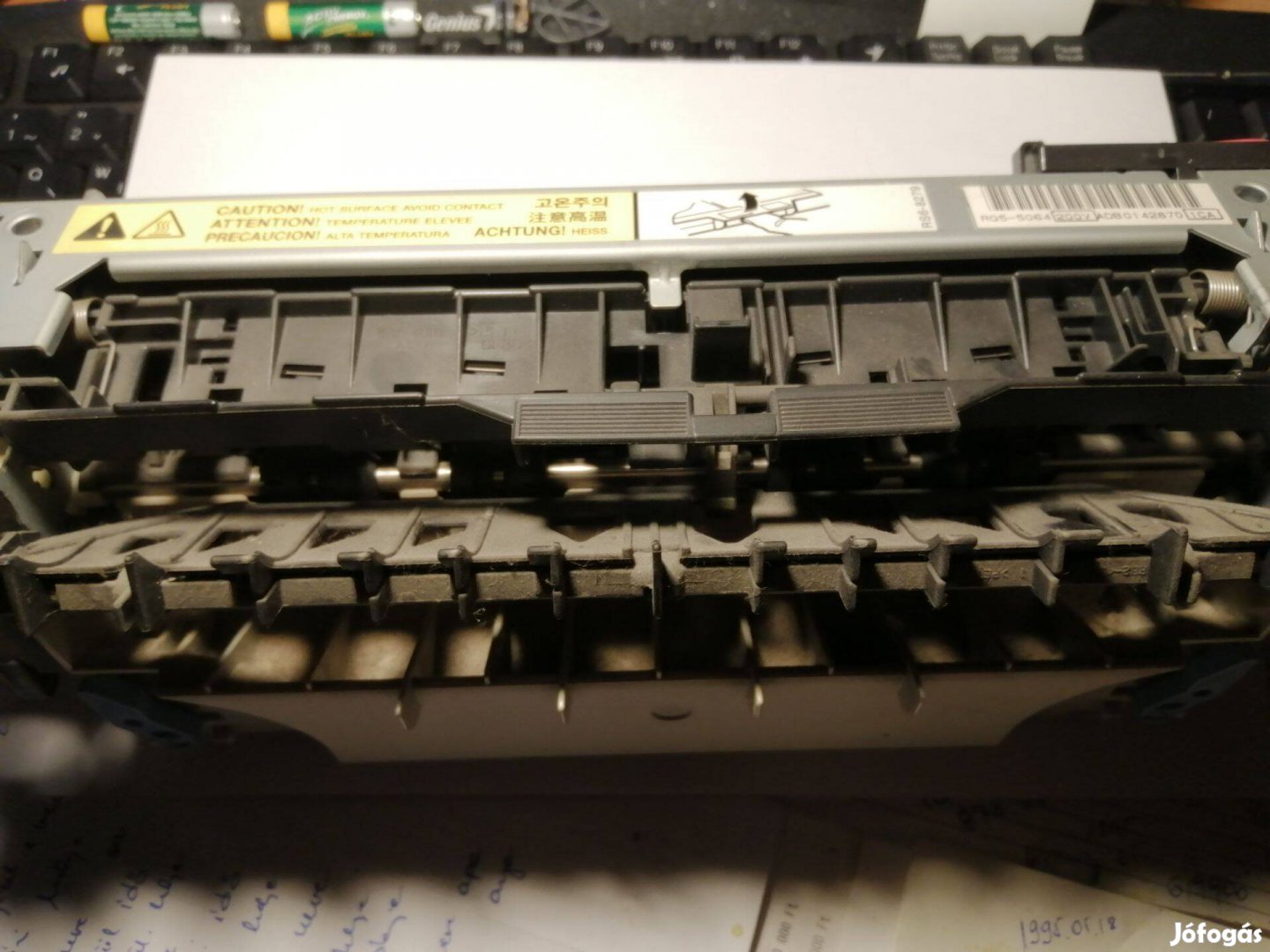 HP 4100 égetőmű