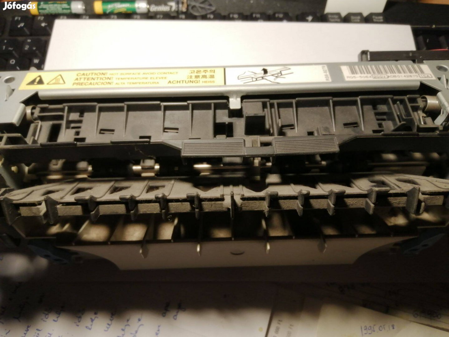 HP 4100 égetőmű