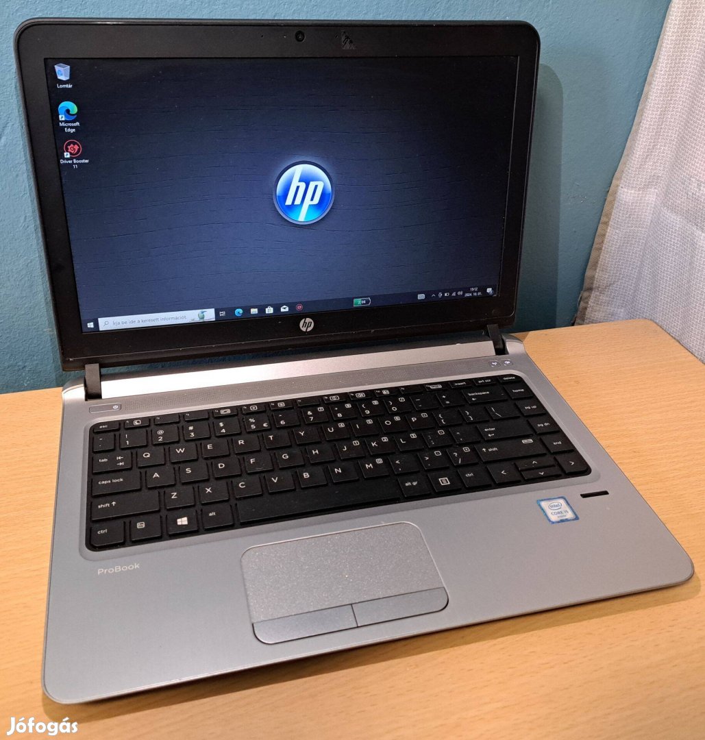 HP 430 G3 laptop (13,5/i5-G6/8GB/128SSD)