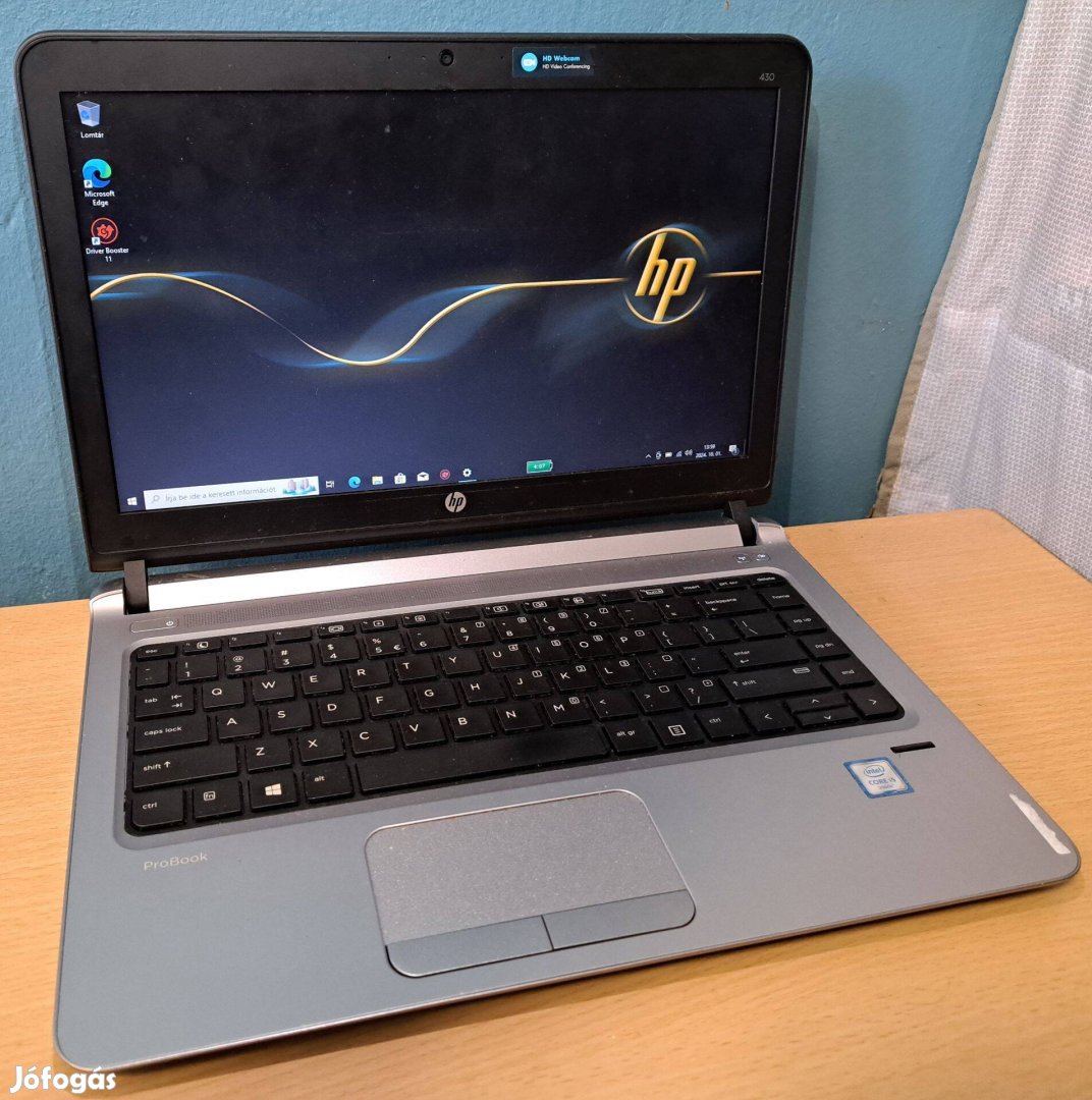 HP 430 G3 laptop (13,5/i5-G6/8GB/256SSD)