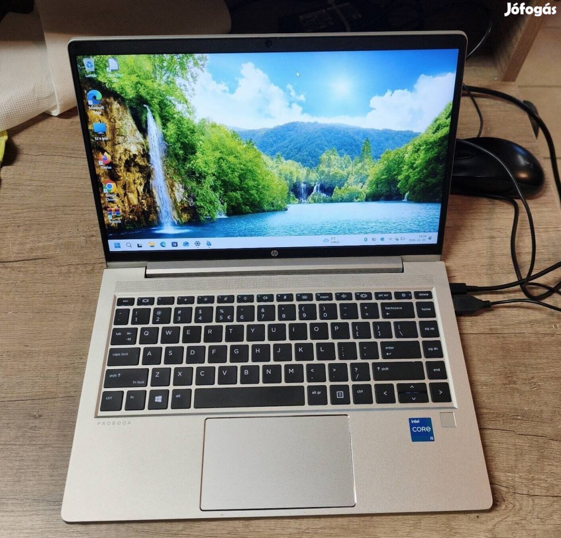 HP 440 G8 i5-1135G7 nagyon olcsó notebook