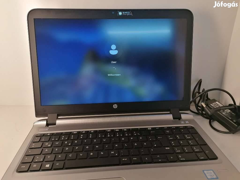 HP 450 G3 BIOS + user jelszó törlés