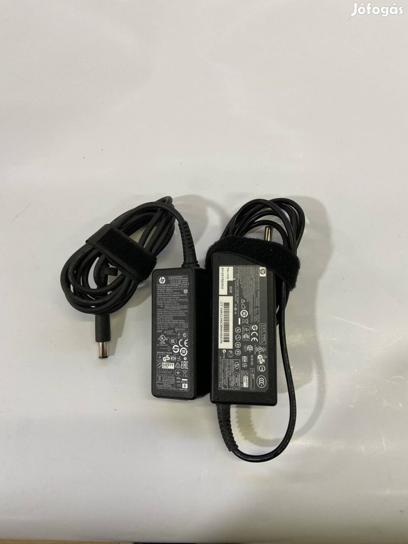 HP 45w 65W 7.4x5.0mm center-pin gyári töltő