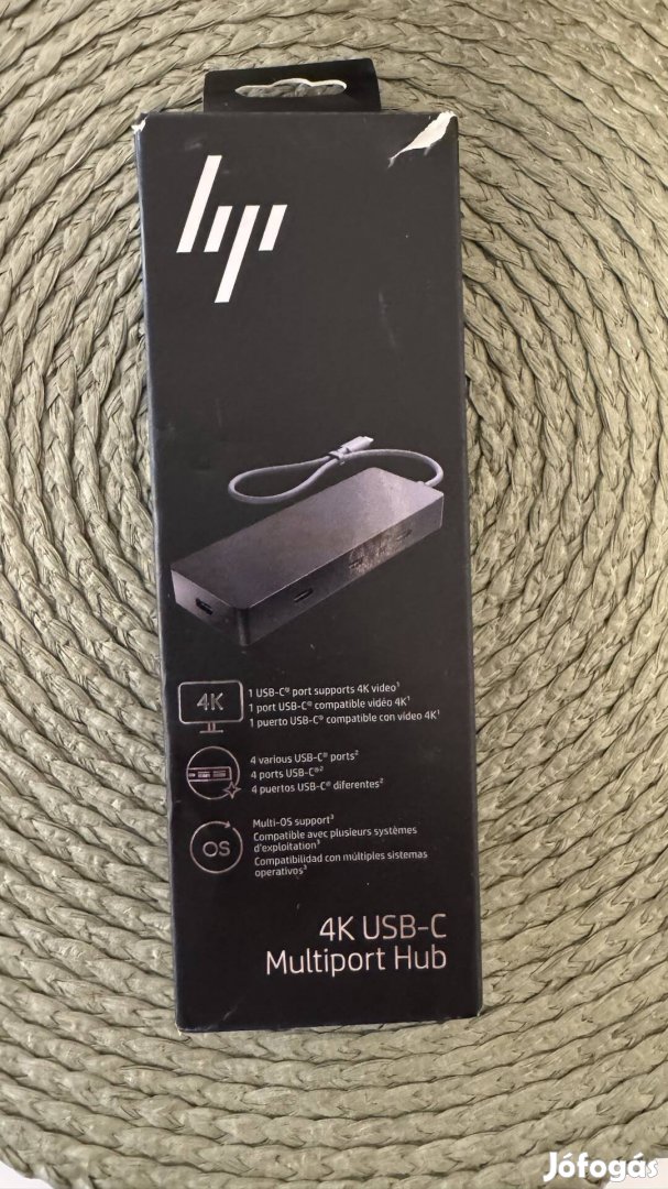 HP 4K USB-C Multiport HUB