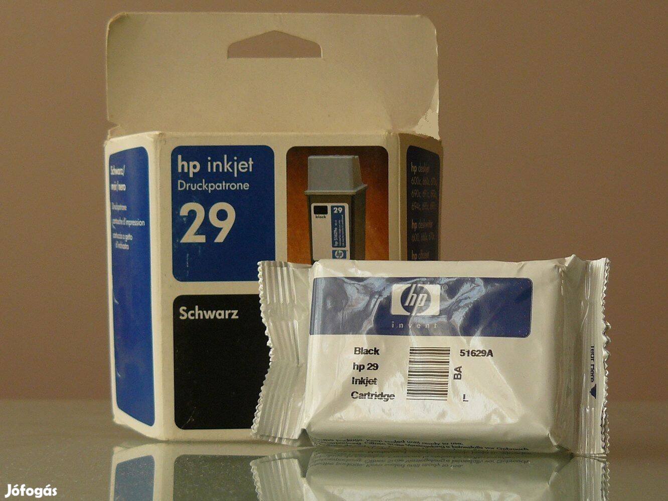 HP 51629A eredeti fekete, Hp 51629A Hp 51629 Hp 29 2000-Ft