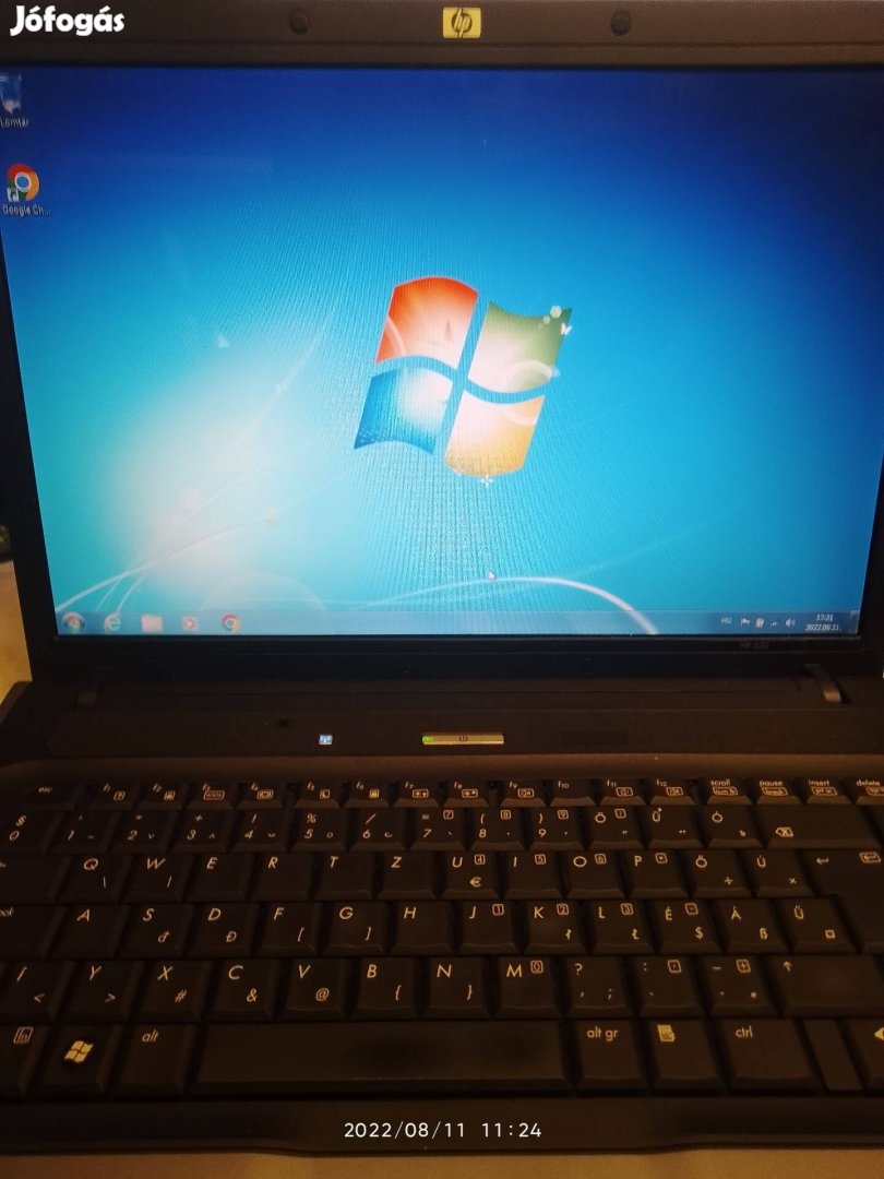 HP 530 - 15,4" -es laptop