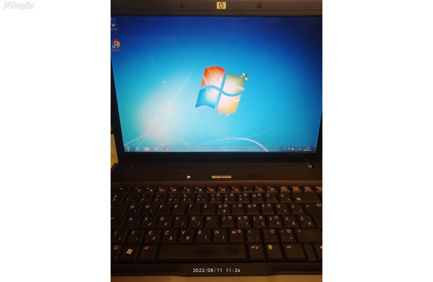 HP 530 - 15,4" -es laptop