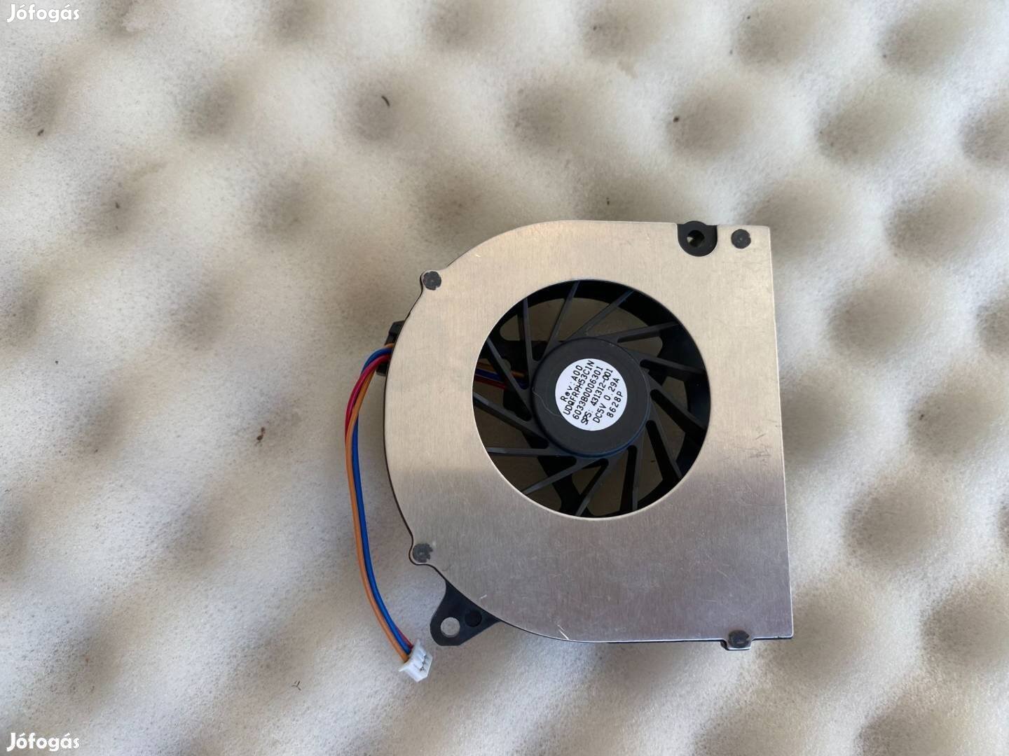 HP 550 6720S NX6310 NX6330 NX6235 6715B ventilátor fan 431312-001