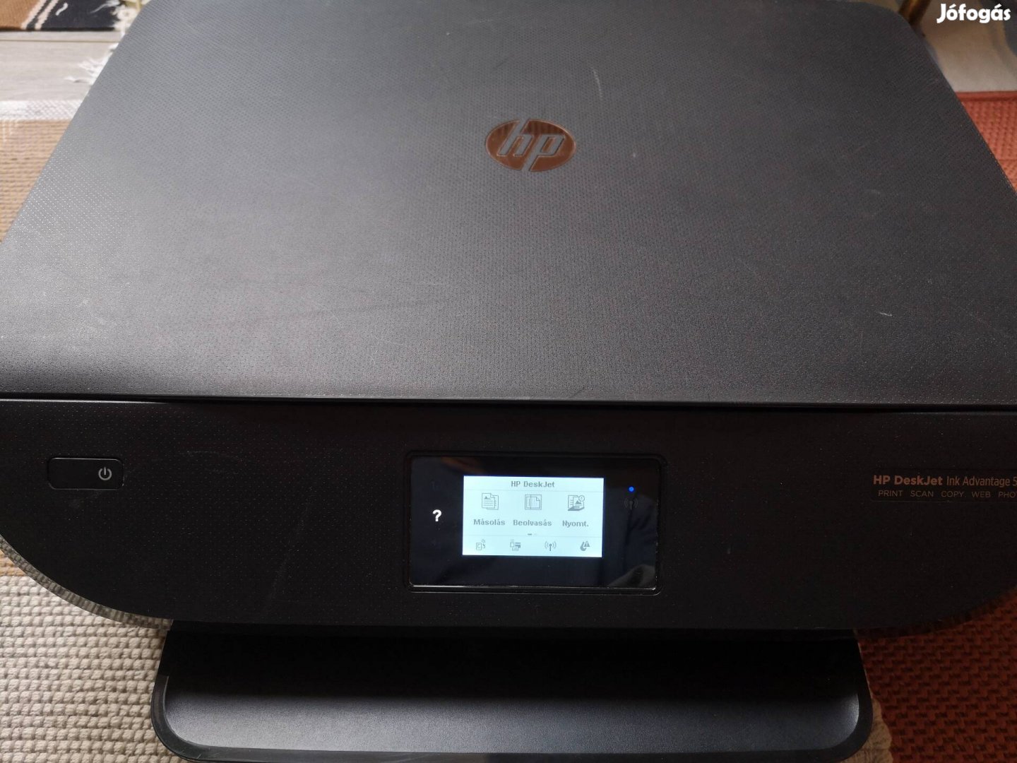 HP 5575 nyomtató lapadagolás hibával