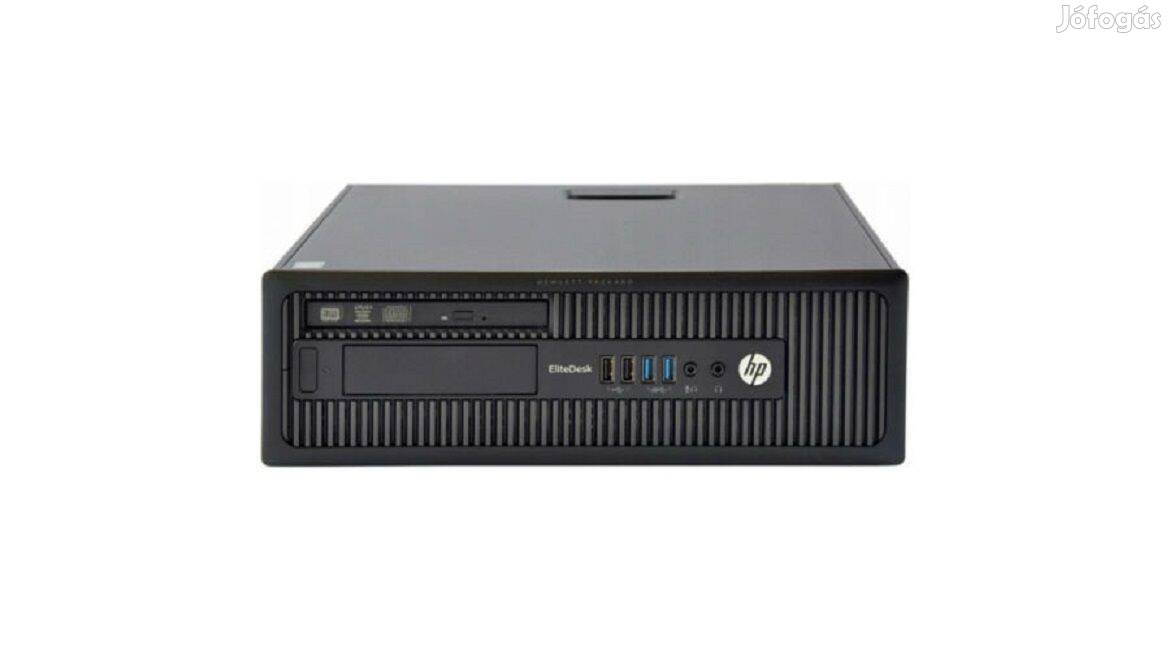 HP 600 G1 számítógép Pentium G3240 8G/120SSD/DVD/Intel HD+Win