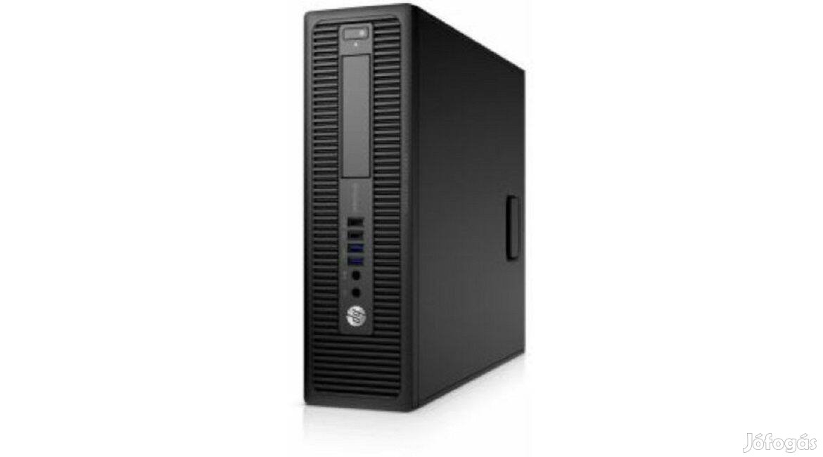 HP 600 G2 számítógép Pentium G4520 8G/120SSD/DVD/Intel HD+Win