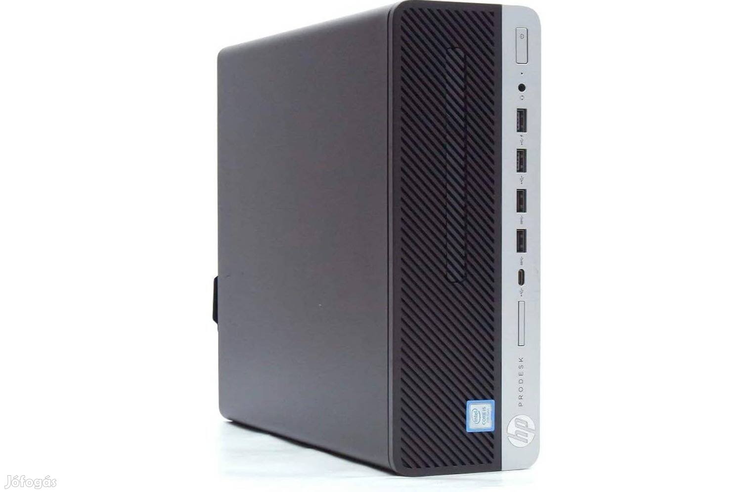 HP 600 G3 Prodesk SSD Gamer kezdő PC Core I3 6100 8Gb WIN11 1Év GAR