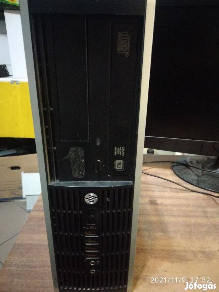 HP 6200 Pro i3-as Sff számítógép