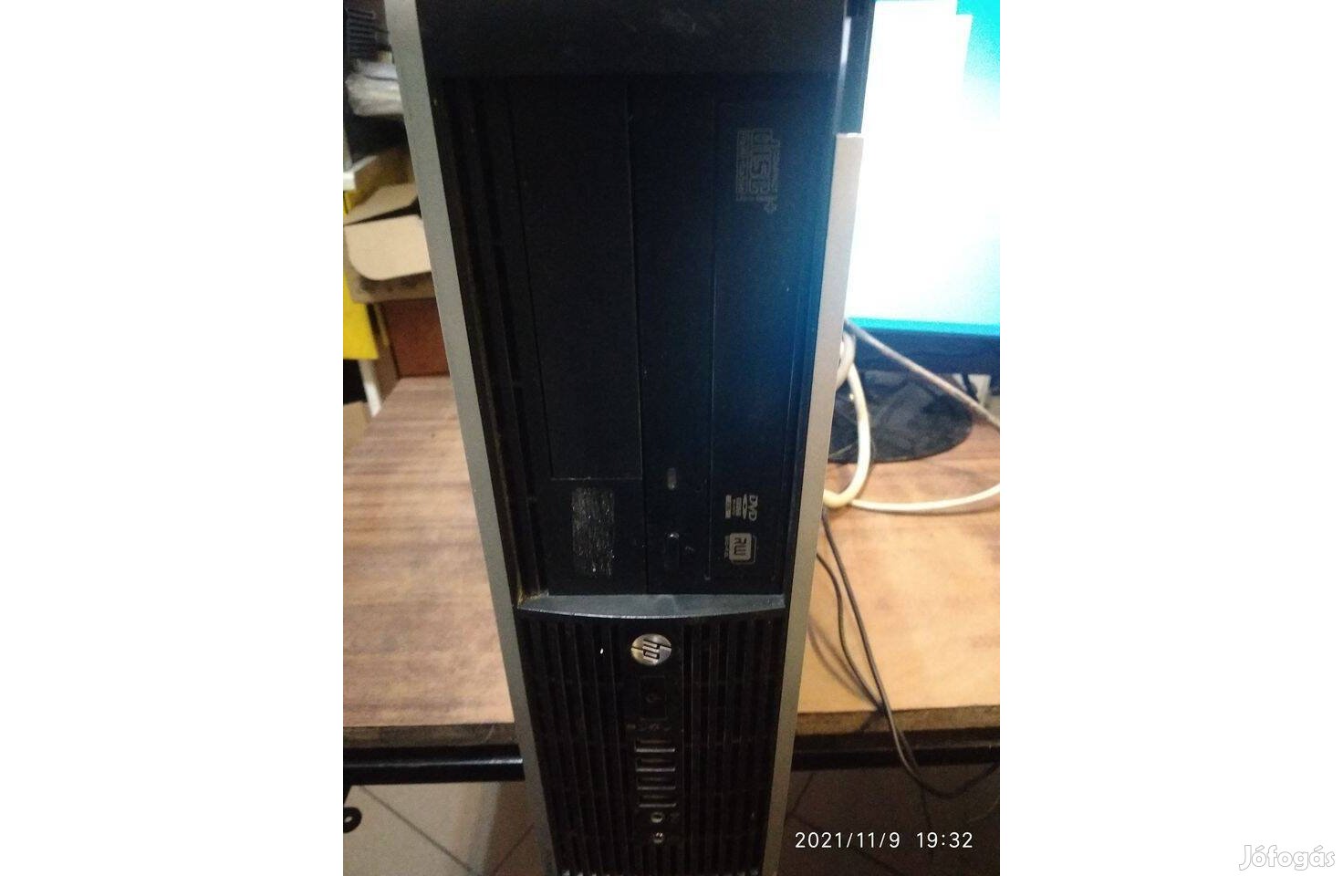 HP 6200 Pro i3-as Sff számítógép