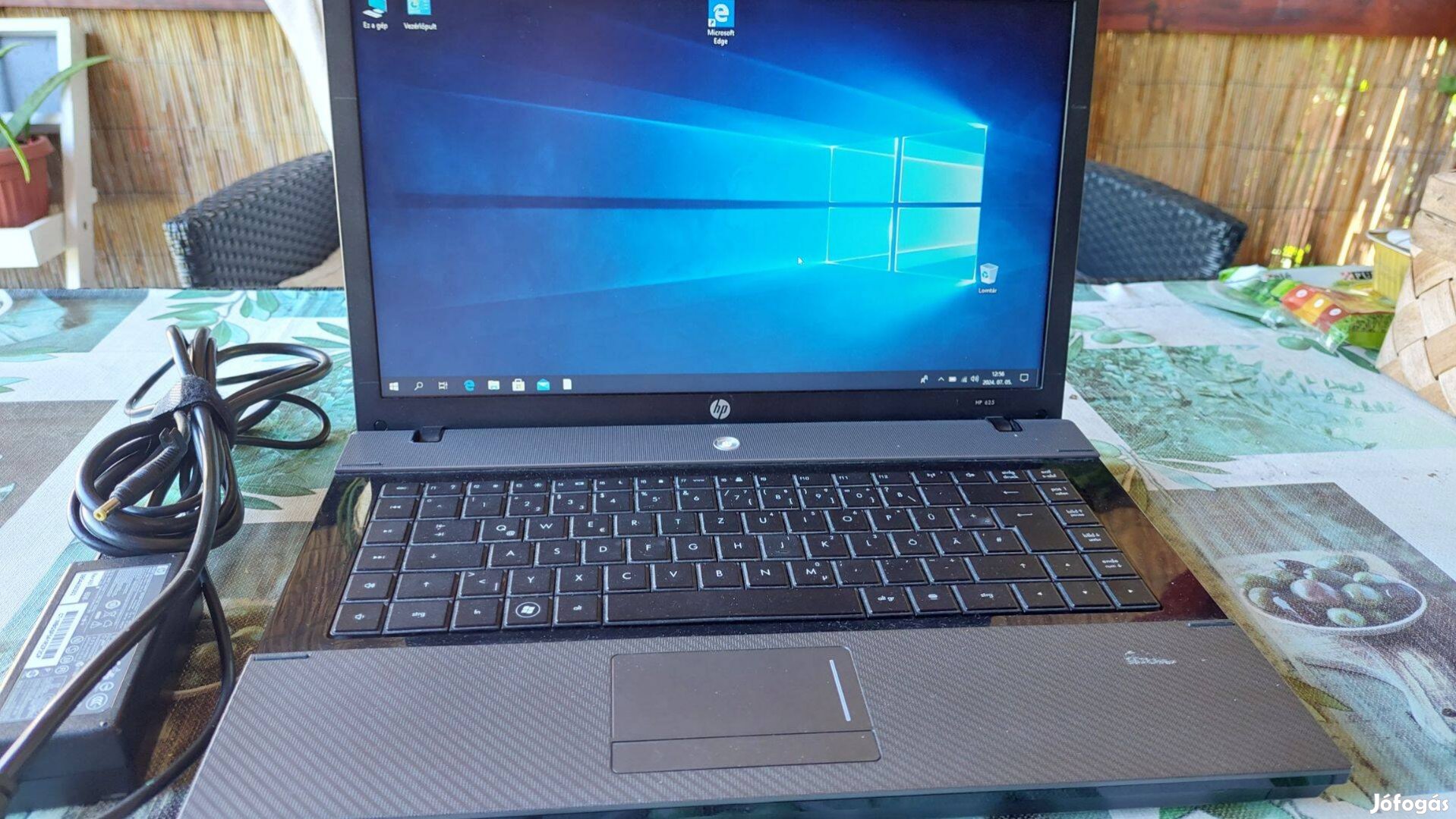 HP 625 Notebook PC jó akkuval(laptop)