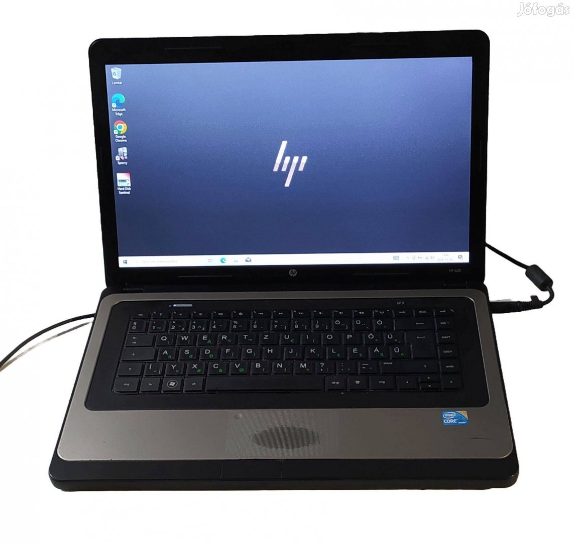 HP 630 laptop / notebook / 15.6" / i3-370M / 4GB DDR3 / 120GB SSD / Wi