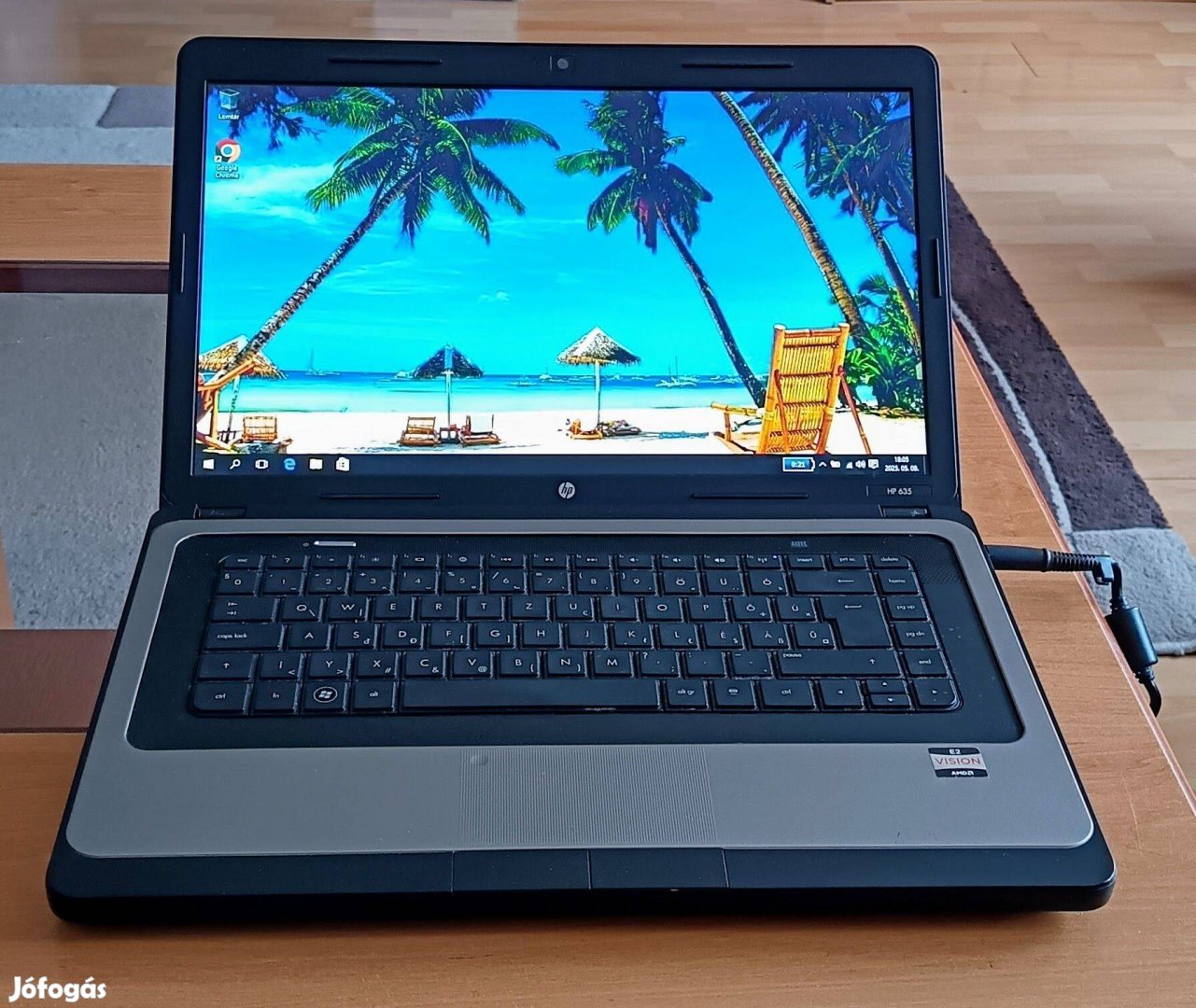 HP 635 laptop. wifi-kamera-HDMI, szinte új aksival