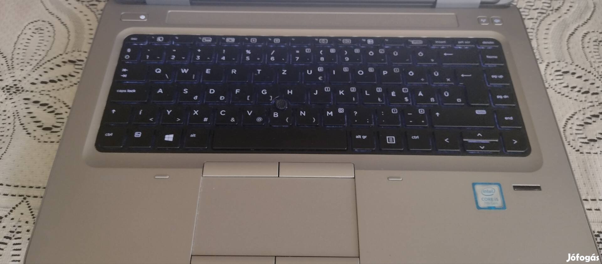 HP 640 G3 probook laptop + dokkoló 