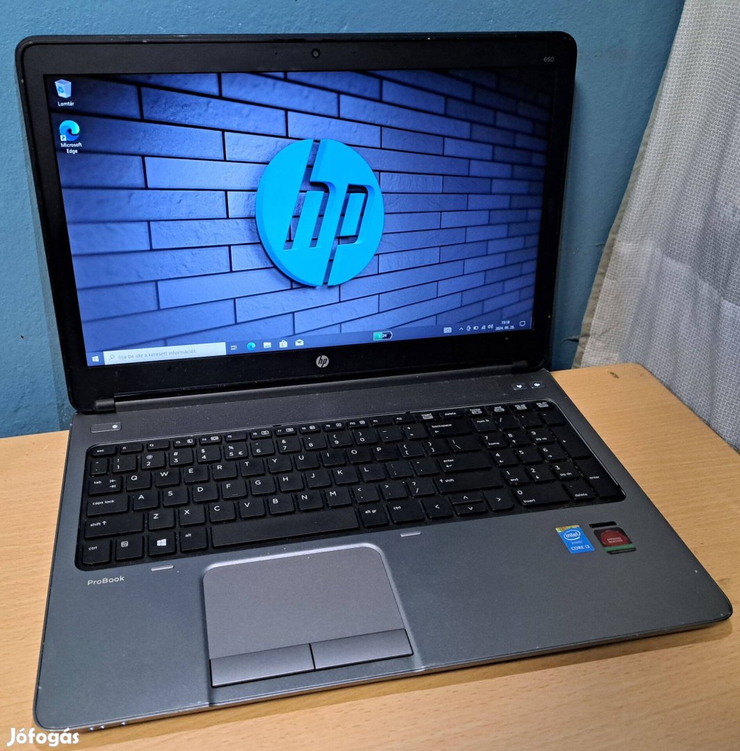 HP 650 G1 laptop (15,6/i3-G4/8GB/500GB)