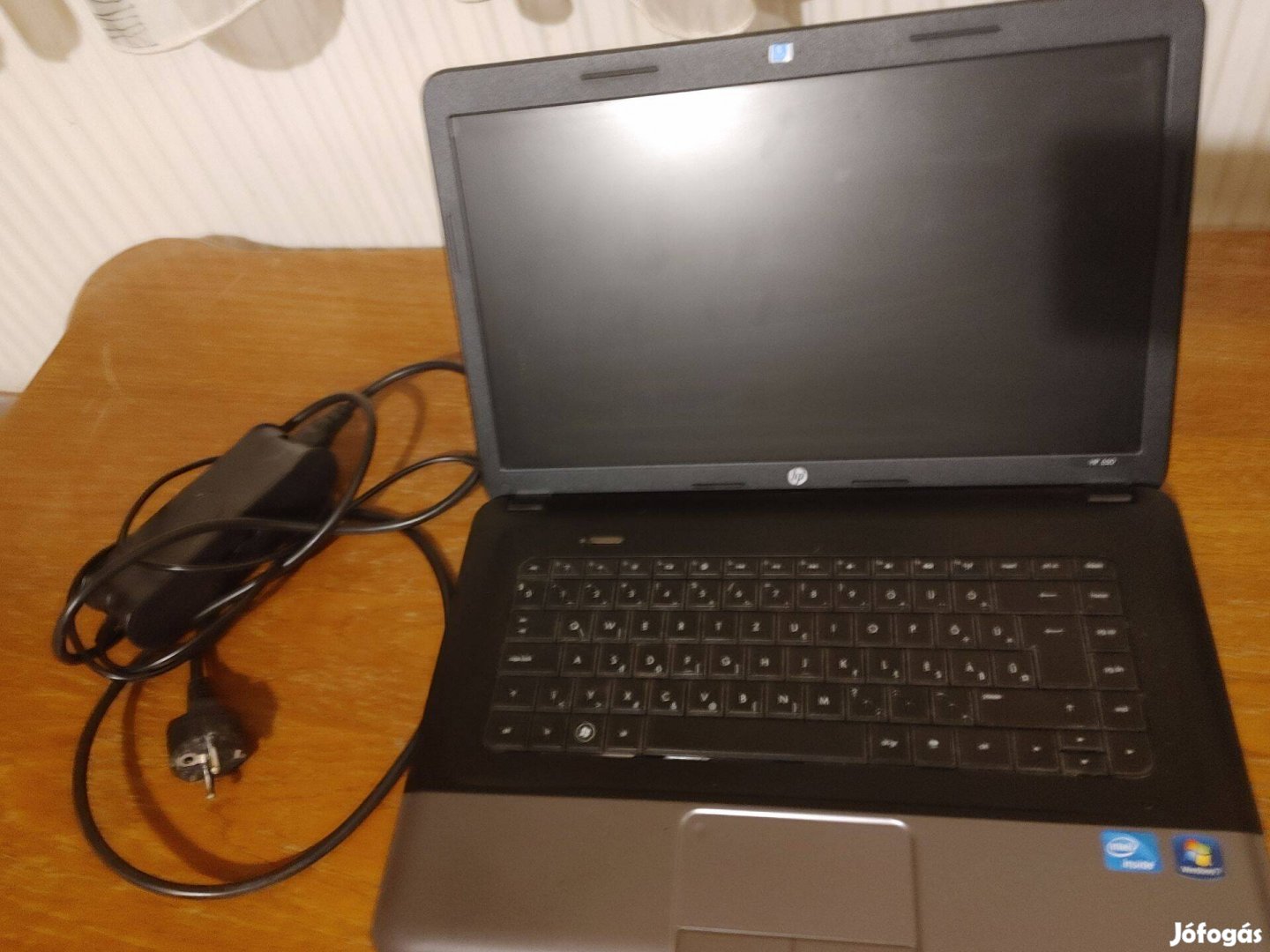 HP 650 laptop