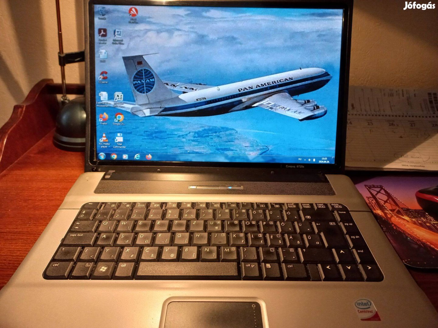 HP 6720s laptop