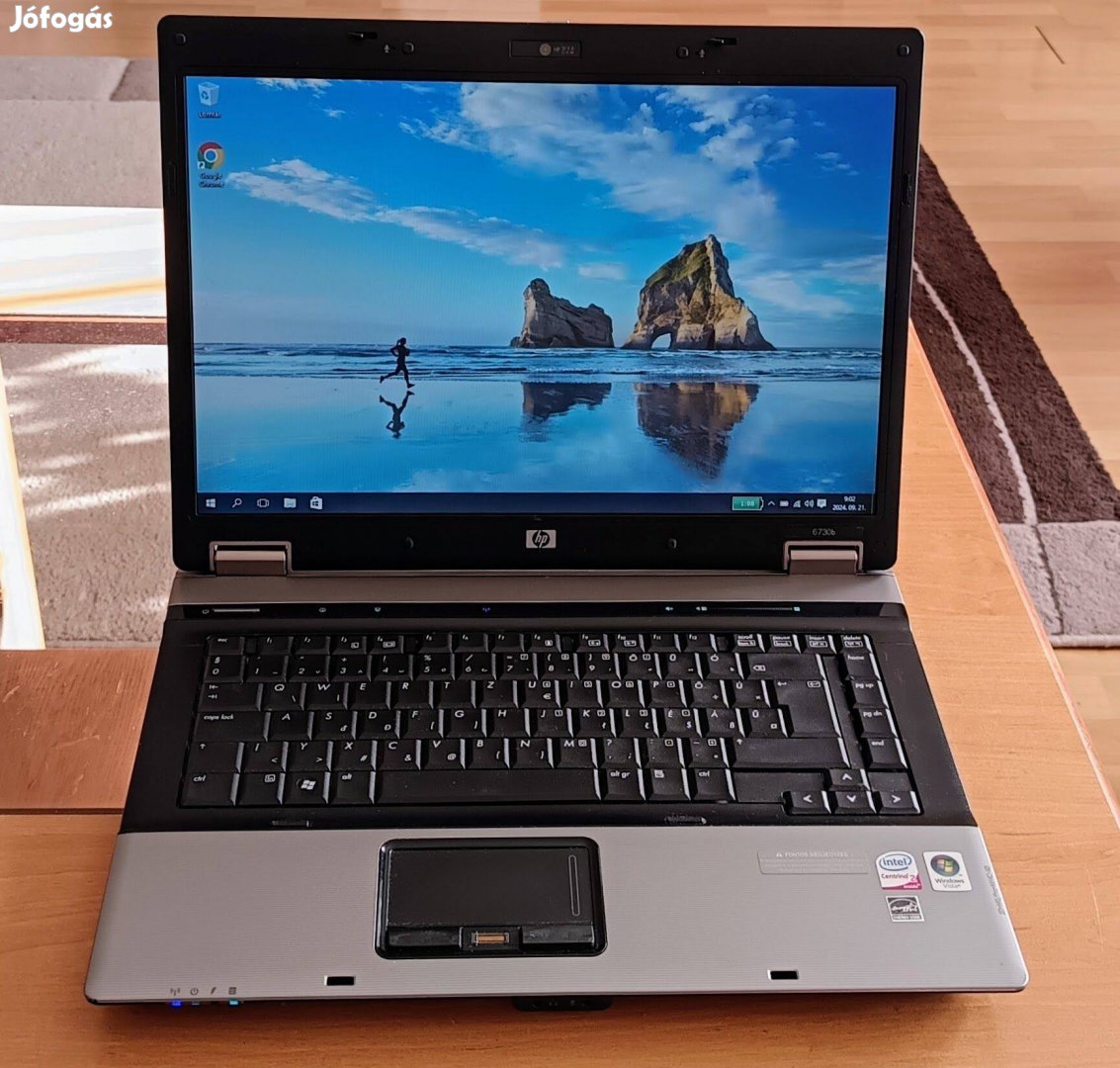 HP 6730b laptop,wifi-kamera-jó aksival,olcsón!