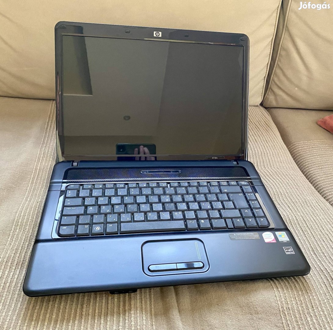 HP 6730s laptop + gyári tápegység