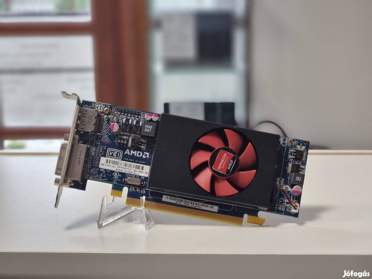 HP 716521-001 AMD Radeon HD 8490 Pcie x16 1GB DDR3 Lowprofile