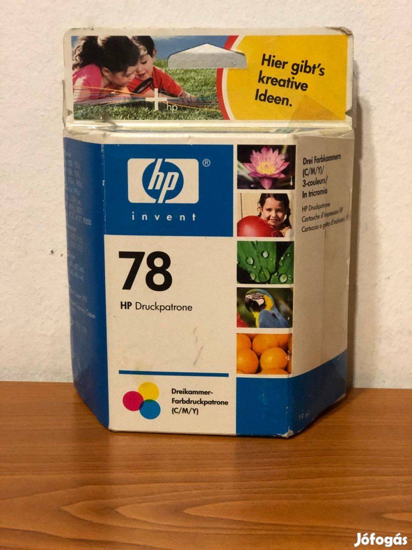 HP 78 színes (tricolor) eredeti tintapatron