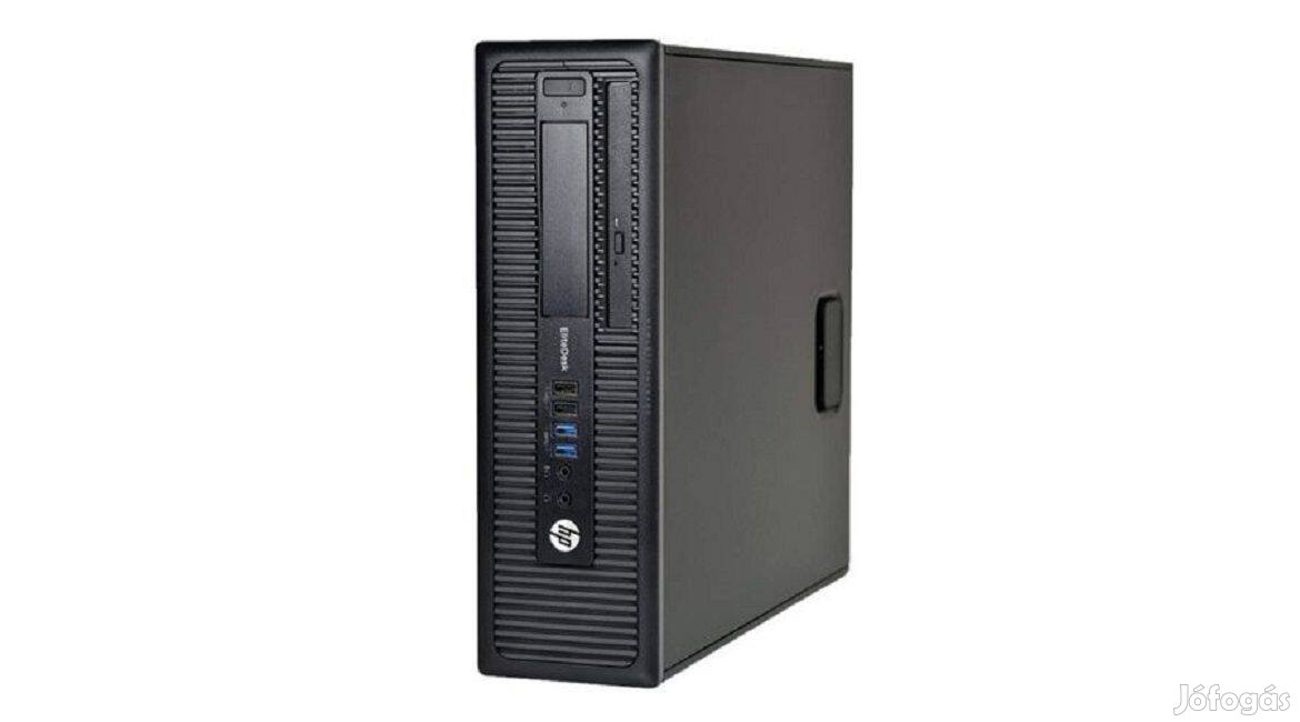 HP 800 G1 Sff számítógép i3-4130 8G/500GB HDD/Drw/Intel HD+Win