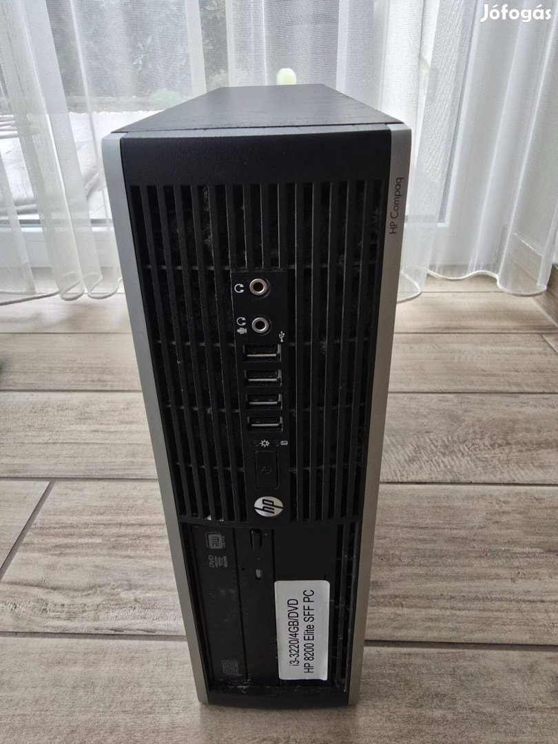 HP 8200 Elite Sff asztali számítógép Win10-vel