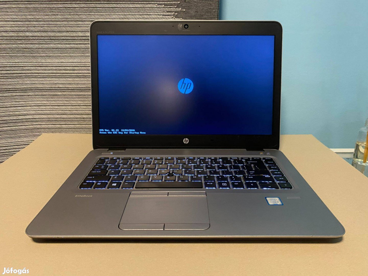 HP 840 G3 (i5-6300U; 8GB RAM; 256GB SSD) laptop eladó