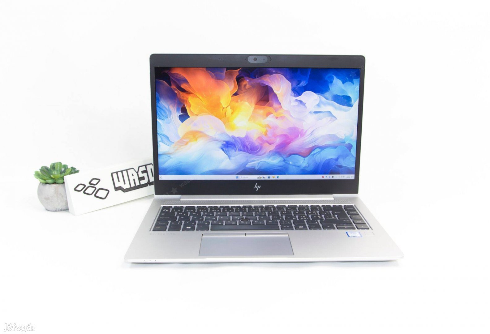 HP 840 G5 laptop számlával és garanciával