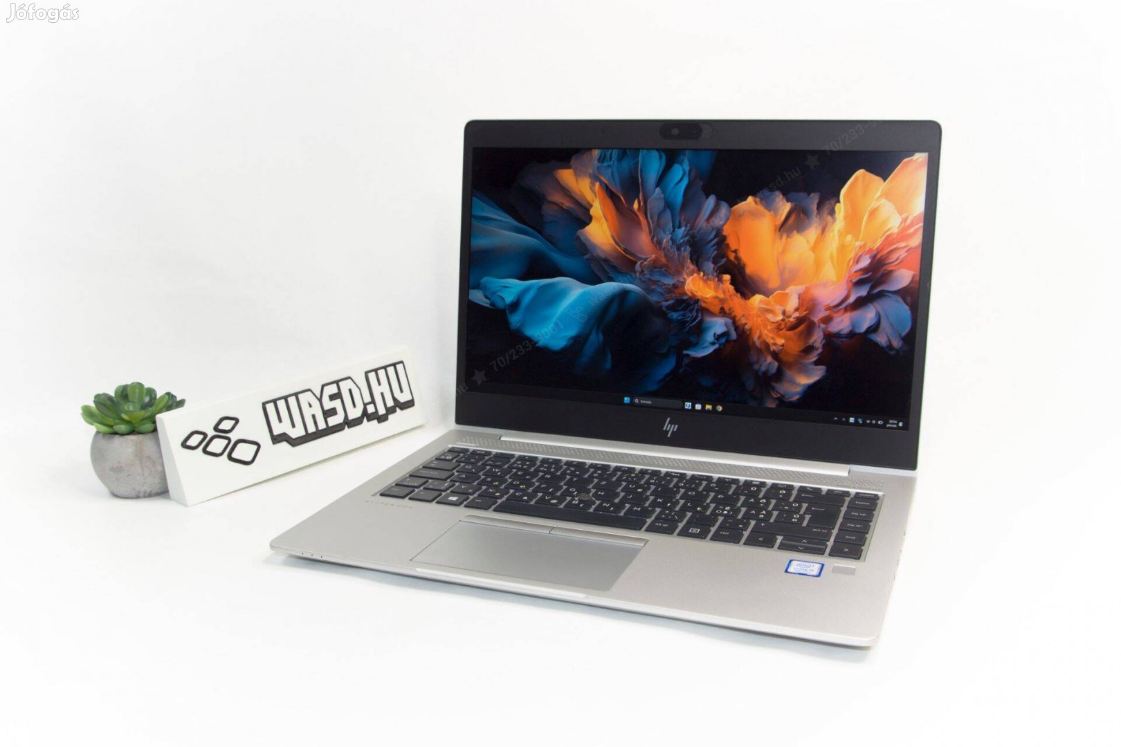 HP 840 G5 laptop számlával és garanciával