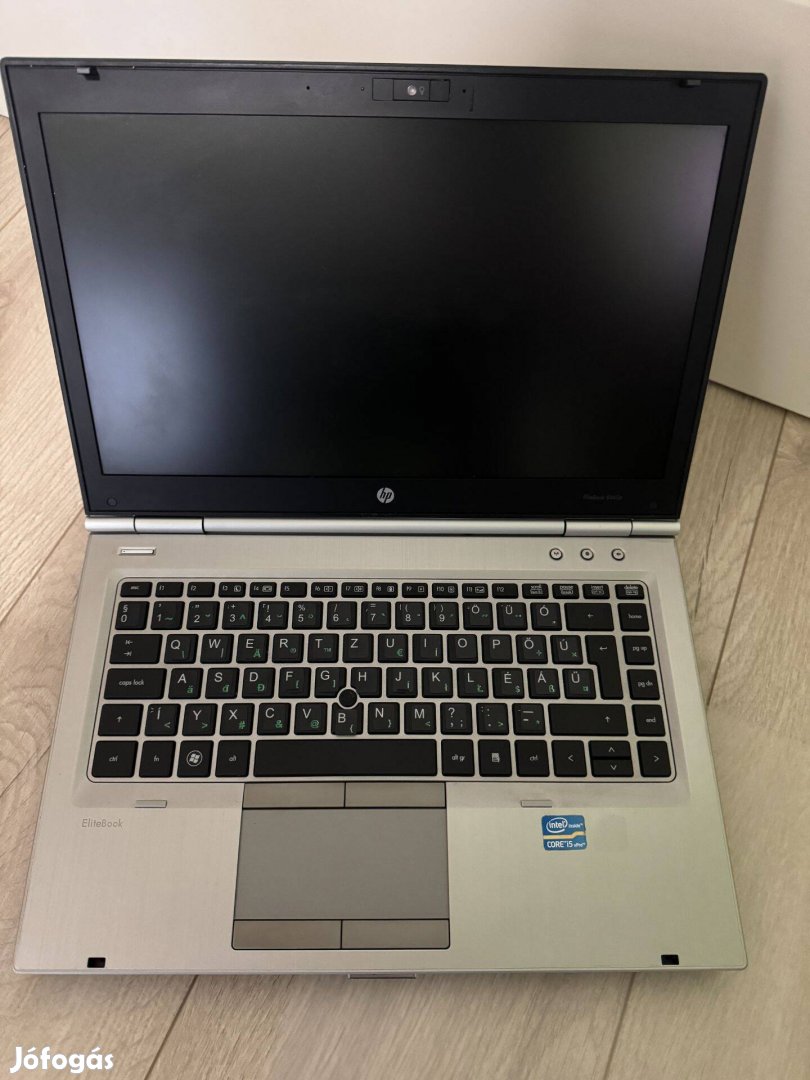 HP 8460p laptop - i5-2540m, 6GB ram, 128GB ssd, jó akku