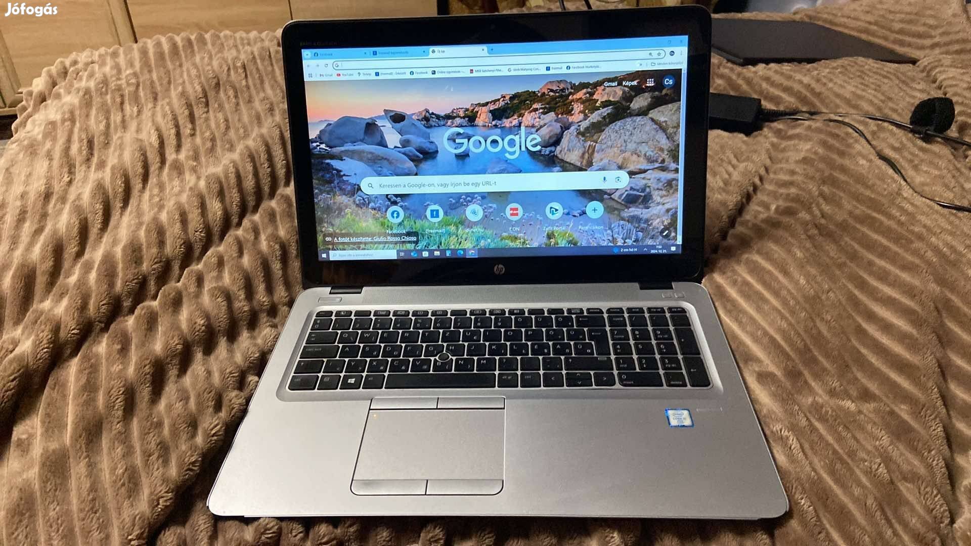 HP 850 G3 Elite Book ( érintő kijelzős )