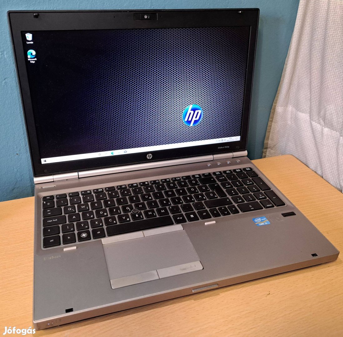 HP 8560P laptop (15,6/i5-G2/4GB/320HDD/Magyar)