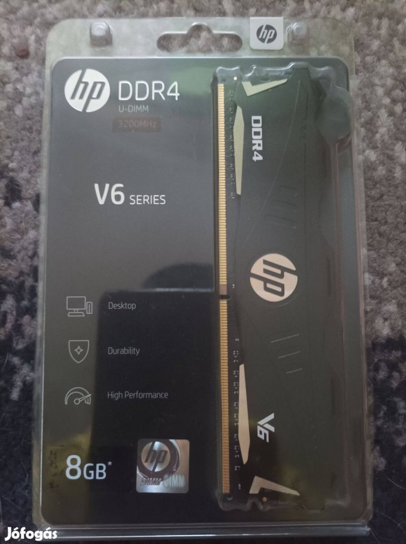 HP 8GB DDR4 Ram