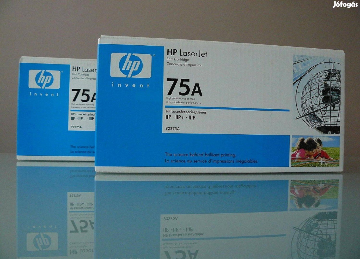 HP 92275A nyomtató toner ; 75A toner ; Hp 92275 eredeti toner = 3000-F