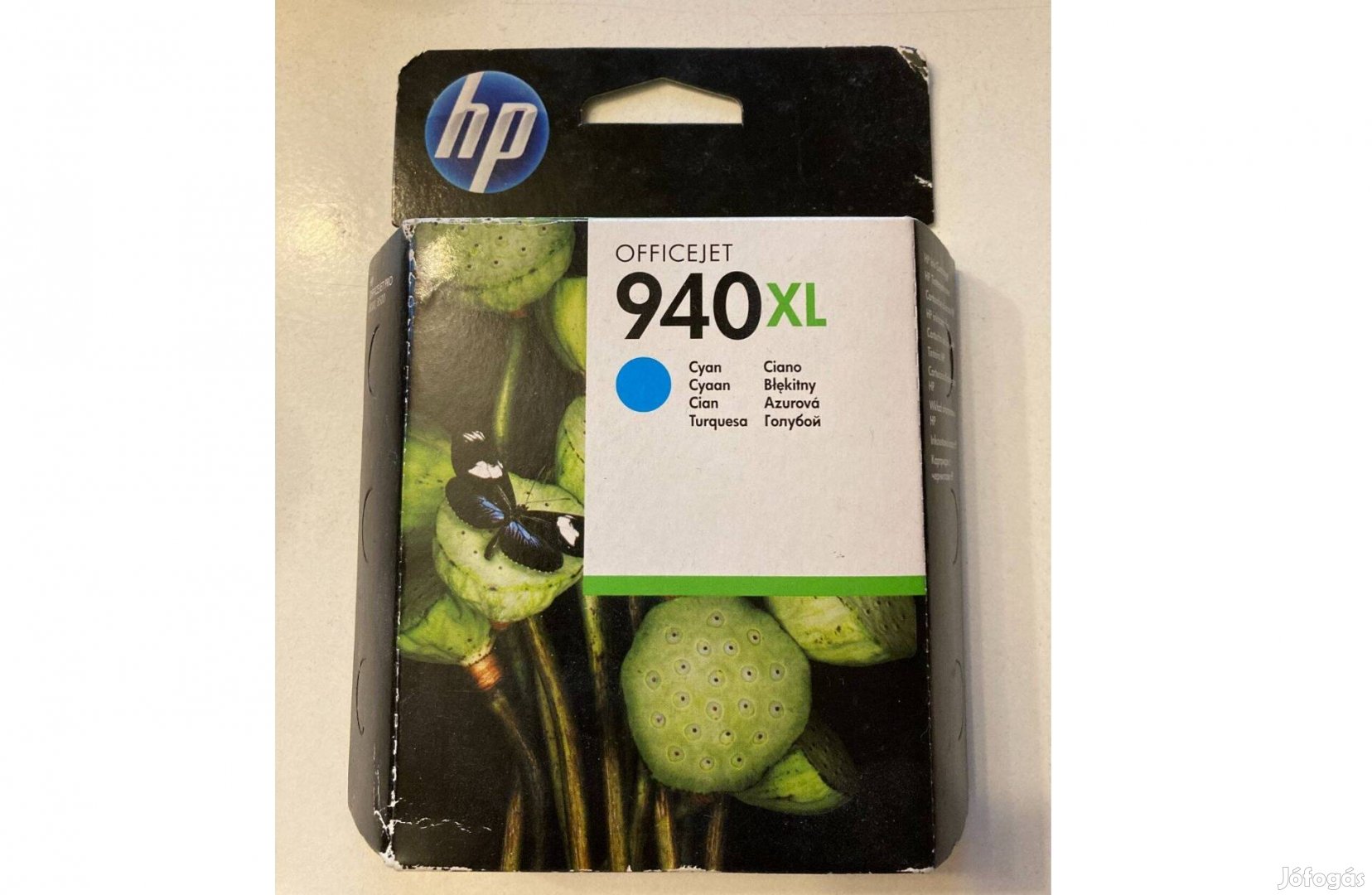 HP 940 XL cyan festékpatron